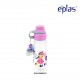 Eplas Kids Water Bottle with Silicone Handle 500ml (EGA-500BPA/Purple)