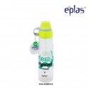 Eplas Leisure Water Bottle with Silicone Handle 650ml (EGA-650BPA/Green)