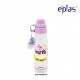 Eplas Leisure Water Bottle with Silicone Handle 650ml (EGA-650BPA/Purple)