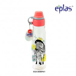 Eplas Leisure Water Bottle with Silicone Handle 800ml (EGA-800BPA/Pink)