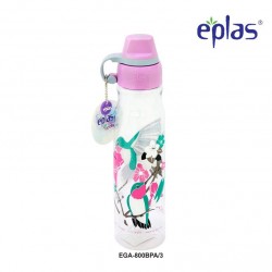 Eplas Leisure Water Bottle with Silicone Handle 800ml (EGA-800BPA/Purple)