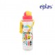 Eplas Kids Water Bottle with Straw & Strip 550ml (EGB-550BPA/Pink)