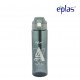 Eplas Water Bottle with Push Button Cover & Silicone Handle 750ml (EGD-750BPA/BlackAForLife)