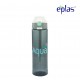 Eplas Water Bottle with Push Button Cover & Silicone Handle 750ml (EGD-750BPA/W.CoverAqua)