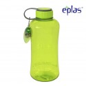 Eplas Big Water Bottle with Handle 1500ml (EGG-1500BPA/Green)