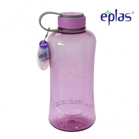 Eplas Big Water Bottle with Handle 1500ml (EGG-1500BPA/Purple)