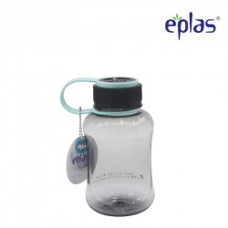 Eplas Kids Water Bottle with Handle 550ml (EGG-550BPA/Black)
