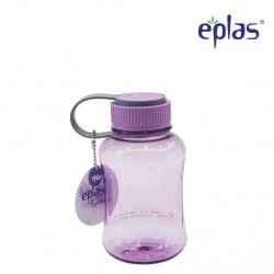 Eplas Kids Water Bottle with Handle 550ml (EGG-550BPA/Purple)