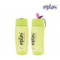 Eplas Sport Water Bottle with Straw & Handle 600ml (EGM-600BPA/Green)