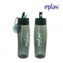Eplas Sport Water Bottle with Straw & Handle 800ml (EGM-800BPA/Black)