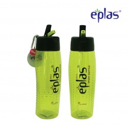 Eplas Sport Water Bottle with Straw & Handle 800ml (EGM-800BPA/Green)