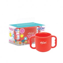 Eplas Baby Silicone Feeding Cup Silicone Placemat (ESL-C01/Orange)