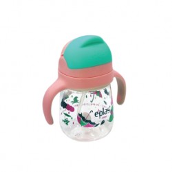 Eplas Baby Anti-Choke Sippy Cup with Straw 350ml (EGQ-350BPA-6Umbrella)