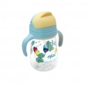 Eplas Baby Anti-Choke Sippy Cup with Straw 450ml (EGQ-450BPA-3Elephant)
