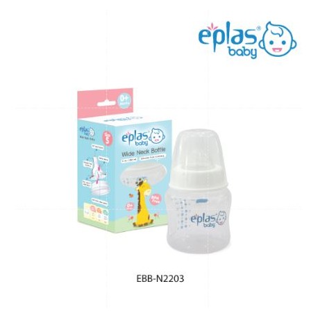 Eplas Baby Bottle (Wide Neck) BPA FREE (EBB-N2203)