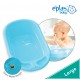 Elianware Baby Bath Tub with Silicone Stopper - PP (E-162/Red)