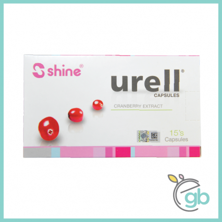 Shine Urell (Cranberry Extract) for Women Health (15s) Expire :Feb 2022