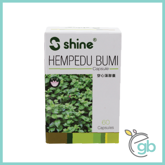 Shine Hempedu Bumi Capsule Supplements