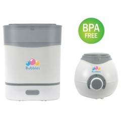 Bubbles Combo Sterilizer Warmer (Value Buy)