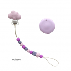Teether Joy Mulberry (Lavender Macaron)