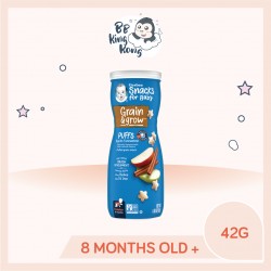 BB King Kong Gerber Puffs Apple Cinnamon 42G Canister