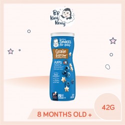 BB King Kong Gerber Puffs Blueberry 42G Canister