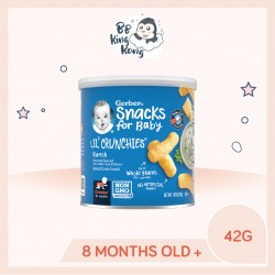 BB King Kong Gerber Lil Crunchies Ranch 42g Canister