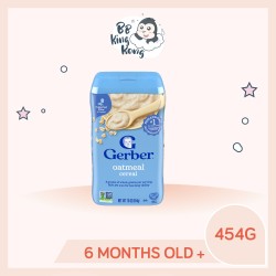 BB King Kong Gerber Single-Grain Cereal Oatmeal 454g