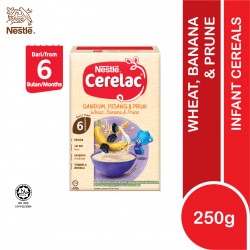 CERELAC Infant Cereals Wheat, Banana & Prune 250g