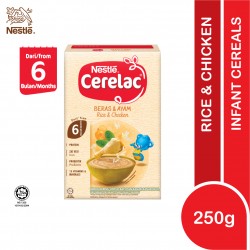 CERELAC Infant Cereals Rice & Chicken 250g 