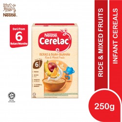 CERELAC Infant Cereals Rice & Mixed Fruits 250g