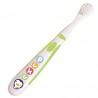 PUKU Baby Toothbrush for 24 months + Green Dental Oral Care P17309-848 