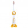 Simba Standing Toothbrush With Suction Pads - Orange