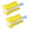 Kuku Duckbill KU5391 replaceable Sponge Brush Head-2pcs 