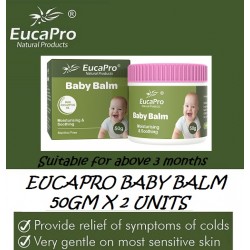 EucaPro Eucalyptus Baby Balm (50gm x 2units)