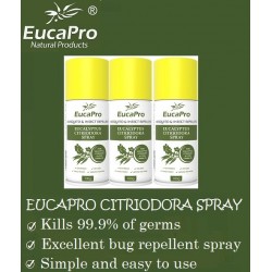 EucaPro Citriodora Spray (100gm x 3units)