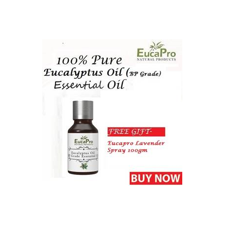 Eucapro Eucalyptus Essential Oil 15ml