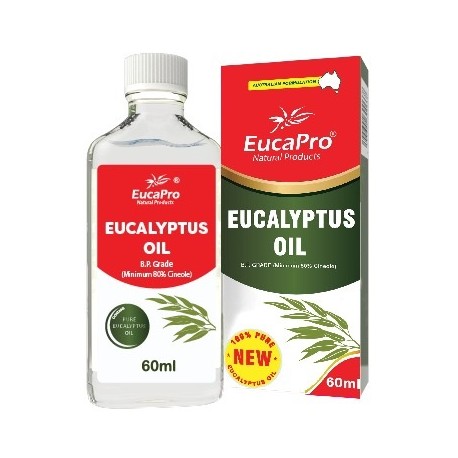 EucaPro Eucalyptus Oil (60ml x 2units)
