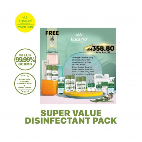 Eucapro Super Value Disinfectant Pack