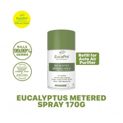 Eucapro Eucalyptus Metered Spray (170g) - Refill for Eucapro Auto Air Purifier Dispenser
