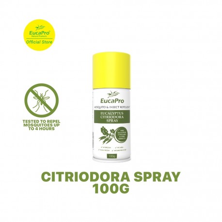 Eucapro Antibacterial Bug Repellant CItriodora Spray (100g)
