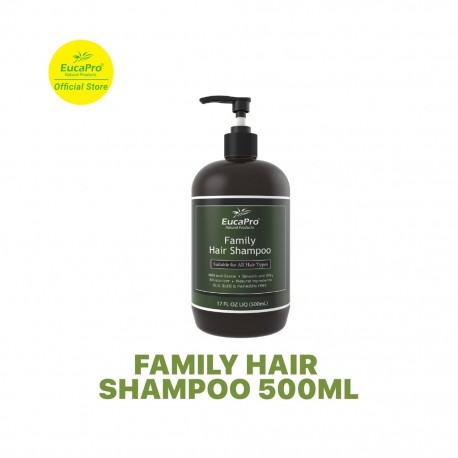 Eucapro Family Hair Shampoo (500ml)