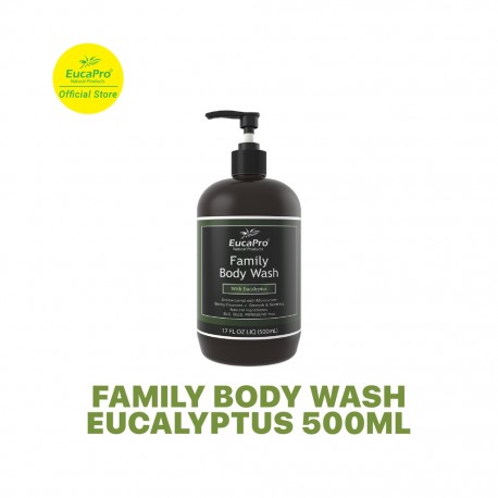 Eucapro Family Body Wash Eucalyptus 500ml