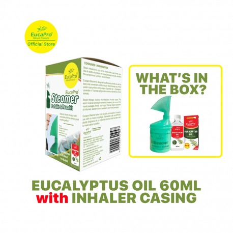 Eucapro Eucalyptus Oil with Inhaler Casing