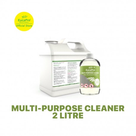 Eucapro Multi-Purpose Disinfectant Eucalyptus Natural Cleaner (2L)