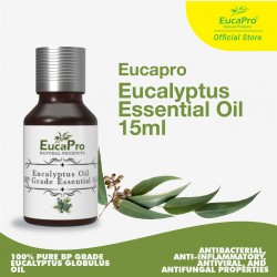 Eucapro Eucalyptus Essential Oil [Free Gift]