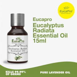 Eucapro Eucalyptus Radiata Essential Oil (15ml) [Free Gift]