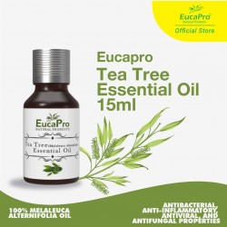 Eucapro Tea Tree Essential Oil [Free Gift]