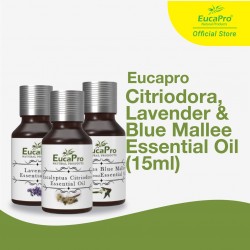 Eucapro Essential Oils - Blue Mallee / Citriodora / Lavender [Free Gift]