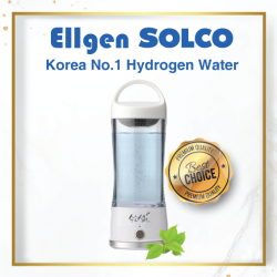 ELL GEN SOLCO Hydrogen Water Generator Spring Tumbler